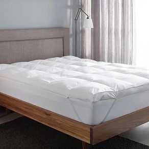 Pillow Top Casal Vision Fill 1,40x1,90 Branco