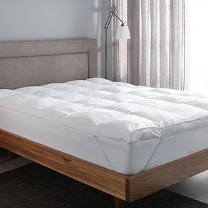 Pillow Top Casal Vision Fill  1,93x2,03 Branco