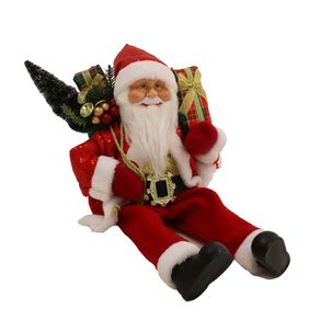 Boneco Papai Noel Oslo Sentado 40cm