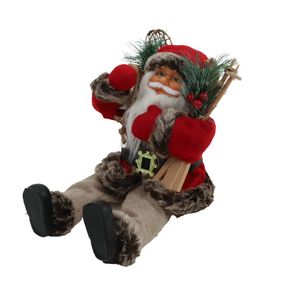 Boneco Papai Noel Minsk Sentado 40cm