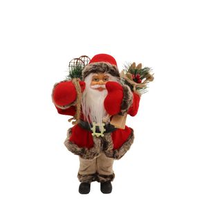 Boneco Papai Noel Minsk 30cm