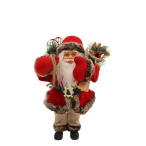 Boneco Papai Noel Minsk 40cm