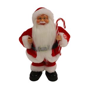 Boneco Papai Noel Musical 30cm