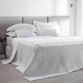Colcha Matelassada Vision New Colors Ii 1,80x2,50 Branco/unico