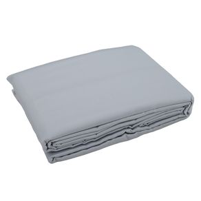 Capa P/ Duvet Liso 300 Fios 100% Alg 2,80 X 2,60 Lunar/unico