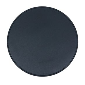 Lugar Americano Tres Lagoas 38cm Redondo Preto/unico