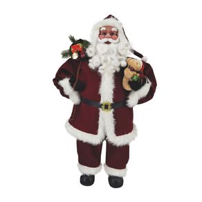 Papai Noel Premium Boukle 90cm