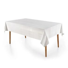 Toalha Mesa Celebra 1,80x1,80  Fragnani Branco 01
