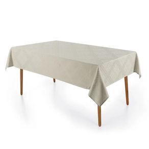 Toalha Mesa Sempre Limpra Beamon 1,80x1,80 Cinza 90152