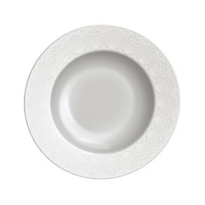 Prato Fundo Alicia Em Porcelana Decorada 23cm