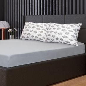 Jogo de Cama 100% Algodao Casal Praga