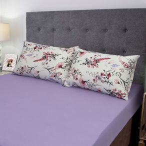 Jogo de Cama 100% Algodao King Londres