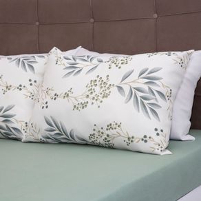 Jogo de Cama 100% Algodao King Madrid