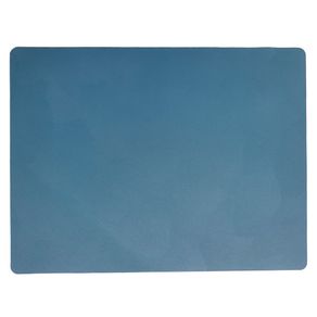 Escorredor Prato Liso 0,38x 0,51 Azul/unico