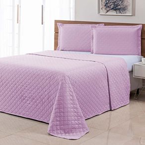 Colcha Ultrassonica Basics 2,40 X 2,60 Queen Rosa Antigo/unico
