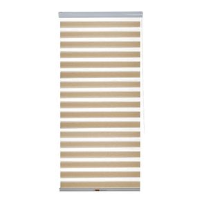Persiana Rainbow Rolo Dupla 2,20 X 2,20 Linho/unico