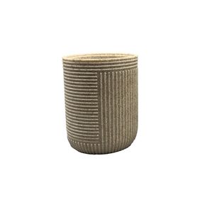 Copo Stripes Bege/unico