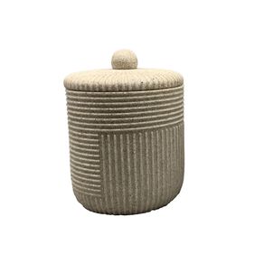 Pote Stripes Bege/unico
