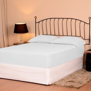 Jogo de Cama Essence Simples Casal Branco/unico
