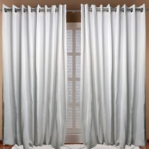 Cortina Blackout 60% 4,00x 2,50 Branco Otico