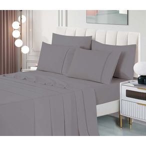 Jogo de Cama Percal Soft 300 Glamour Solteiro Fendi