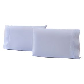 Fronha Percal Soft 300 Basics 2 Pecas Branco