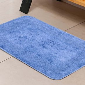 Tapete Dupla Face Elegance 0,60x 1,00 Azul