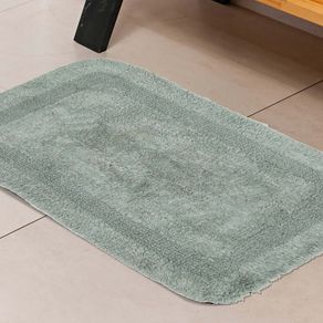 Tapete Dupla Face Elegance 0,45x 0,65 Verde