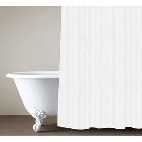 Cortina Box Peva Lisa 1,80 X 2,00 Branco