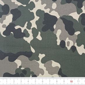 Tecido Tricoline Est Exc Dig Lg1,40 Camuflado Var 01