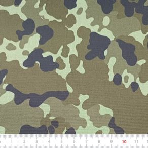 Tecido Tricoline Est Exc Dig Lg1,40 Camuflado Var 02