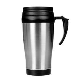 Caneca Termica Inox C/tampa 400ml