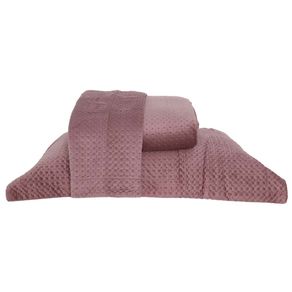 Colcha Ultrassonica Estocolmo 2,40x 2,60 Queen Rosa Queimado