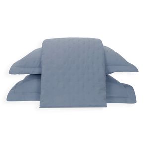 Colcha Ultrassonica Ibiza 2,80 X 2,60 King Azul