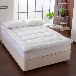 Pillow Top Prime Cotton King Branco