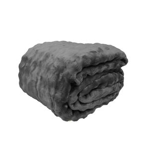 Cobertor Bubble 2,40x 2,60 Chumbo/unico