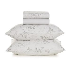 Jg de Cama Percal 160 Fios Est Acacia  Casal
