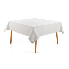 Toalha Mesa Sempre Limpa Delicata 1,60x2,70  Branco 01