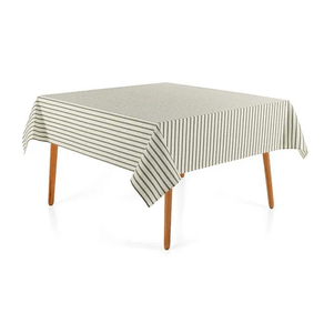 Toalha Mesa Sempre Limpa Zaira 1,60x2,70  Branco 01/verde Toalha Mesa Sempre Limpra Zaira 1,60x2,70  Branco 01/verde