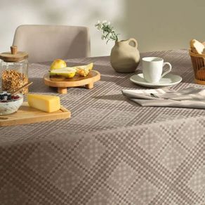 Toalha Mesa Sempre Limpa Beamon 1,60x3,20 Atmosfera 70123
