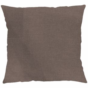 Capa P/ Almofada Linen Croacia 43cm X 43cm Camurca/unico